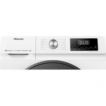 Hisense Πλυντήριο Ρούχων 9kg 1400 Στροφών WFQA9014EVJMW